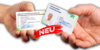 Fahrerausweise im Scheckkartenformat